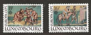 Luxembourg Scott 689-690 MNH** 1983 Europa set