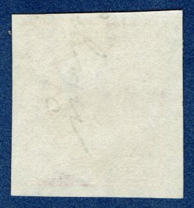 [0987] 1909 Scott#368 used 2¢ carmine imperf.cv :$19