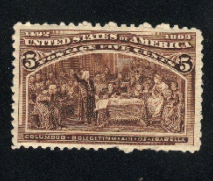 USA 234  Mint OG 1893 PD