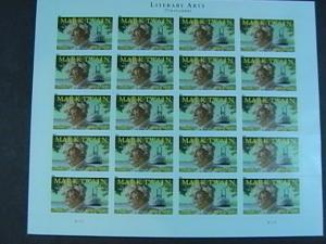 U.S.# 4545-MINT/NEVER HINGED--PANE OF 20---LITERARY ARTS/MARK TWAIN----2011