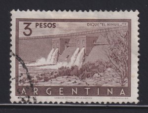 Argentina 638 NihuiI Dam 1956