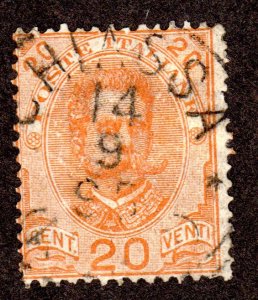 Italy, Scott # 69, used, 2016 CAT = $ 2.25 Lot 220328 -01