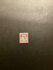 Stamps Malaya-Malacca Scott #43 hinged