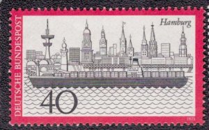 Germany - 1107 1973 MNH