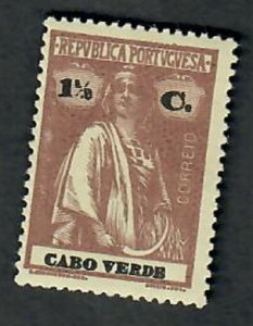 Cape Verde #148 Ceres Mint Hinged single