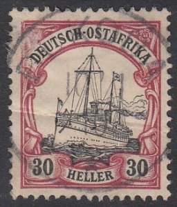 German East Africa 27 Used CV $6.00