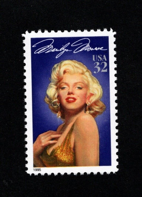 2967 Marilyn Monroe  MNH