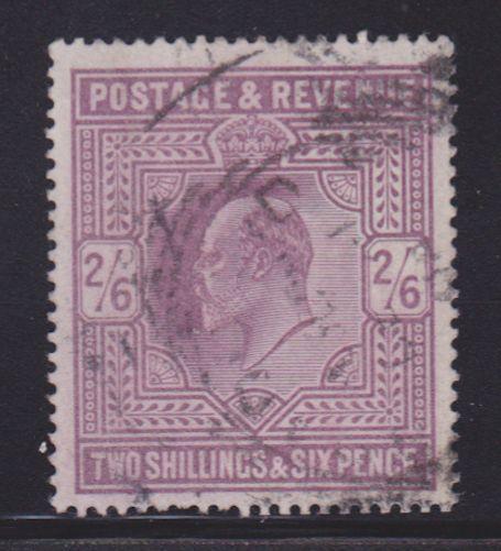 Great Britain Scott # 139 VF used neat cancel nice color cv $ 150 ! see pic !