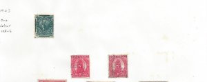 SOUTH AFRICA ; BRITISH - 1943 - One Colour - Perf 3 Stamps - Light Hinged