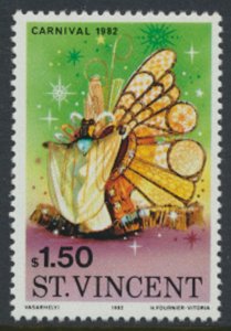 St. Vincent  SC# 657  MNH Carnival 1982  see detail & scan