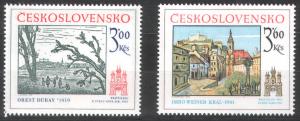 Czechoslovakia 1978 Scott 2174-2175 MNH