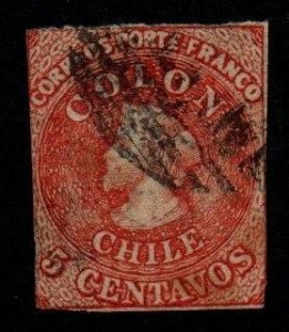 Chile 14 (1) Used