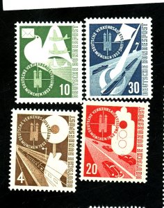 GERMANY #698-701 MINT FVF OG LH Cat $25