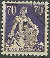 Switzerland - 142 - Used - SCV-2.25