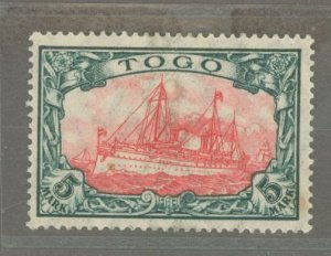 Togo #23 Mint (NH) Single