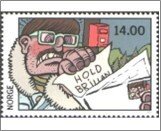 NK 1799   Hold Brillan(created by Christopher Nielsen, from Bygdeguta) 14 Kro...