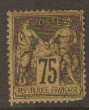 France #102 used - Make Me A Reasonable Offer