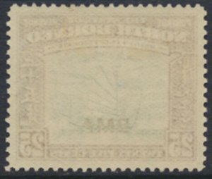 North Borneo  SG 330 SC# 218 MH    OPT BMA  See scans / details