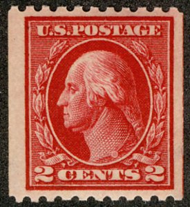 US #442 SCV $55.00 XF mint never hinged, post office fresh, well centered,  C...