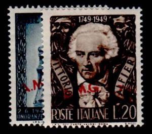 TRIESTE 45-46  Mint (ID # 66625)