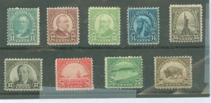 United States #692-700