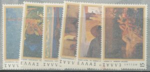 Greece 1237-42 ** mint NH (2301A 497)