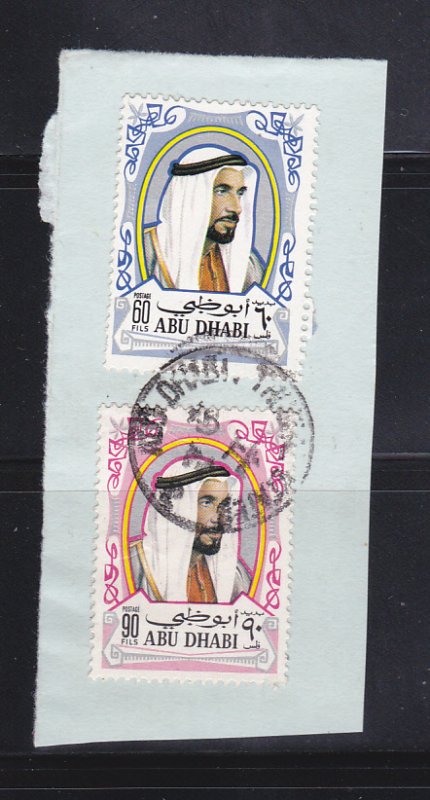 Abu Dhabi 61, 63 On Piece U Sheik Zaid, Politician