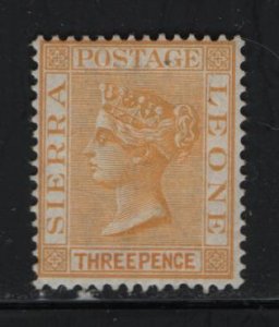 SIERRA LEONE 28  MINT HINGED