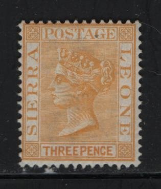 SIERRA LEONE 28  MINT HINGED