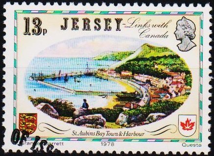 Jersey. 1978 13p S.G.194 Fine Used