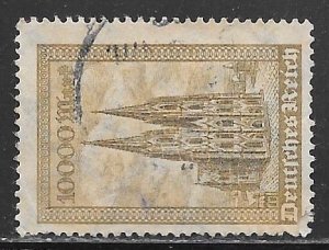 Germany 238: 10000m Cathedral at Cologne, used, F