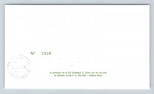 Italy 1996 FDC - Europe '96 Celebrating Women - F12811