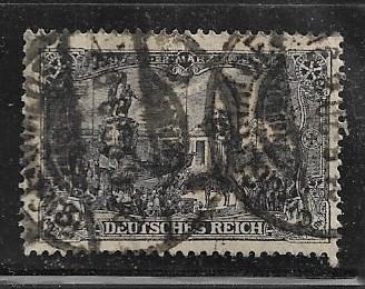 Germany Mi. #96 A I / Sc. #94  used L15