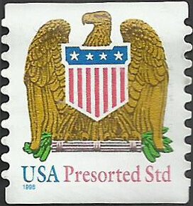 # 3271 USED EAGLE AND SHIELD