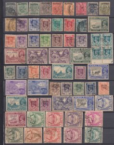 J48268 J LStamps  old burma mint and used lot