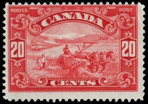 Canada - Scott 157 - Mint-Hinged - Poor Centering