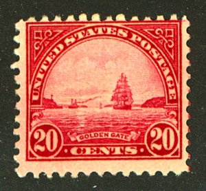 U.S. #567 MINT OG NH