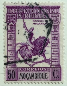 AlexStamps MOZAMBIQUE #278 VF Used 