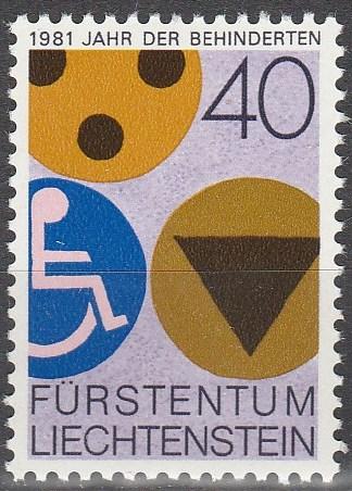 Liechtenstein #712  MNH  (S8881)