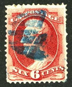 U.S. #148 USED CREASES 