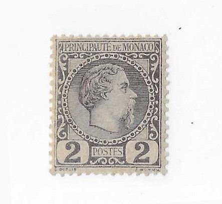 Monaco Sc #2    2c pale lilac  NH VF