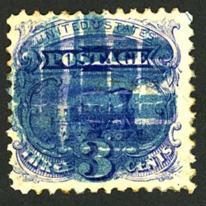 U.S. #114 USED