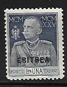 ERITREA 92 MINT HING GUM DAMAGE 1925-1926 ISSUE