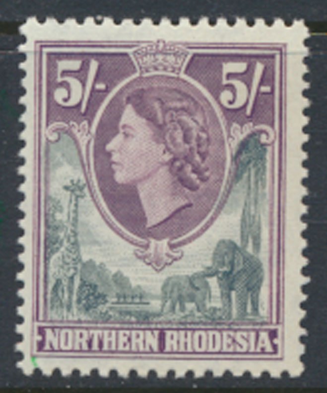 Northern Rhodesia  SG 72 SC# 72 MLH  see detail and scans