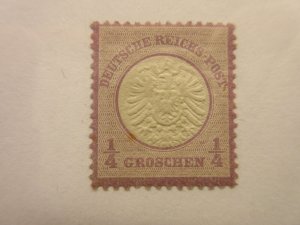 GERMANY Scott 14 MINT HINGED Cat $70