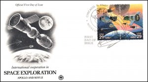 US 2633-2634 Space PCS U/A FDC