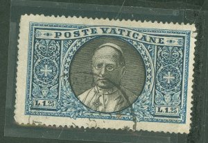 Vatican City #29 Used Single