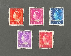 Netherlands O20-4 Set Used