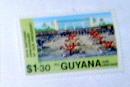 Guyana - 609, MNH. Youth Palace. SCV - $1.00