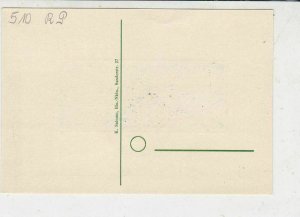 Germany 1948 Leipziger Fair Slogan Cancel & Stamps Card Ref 35115